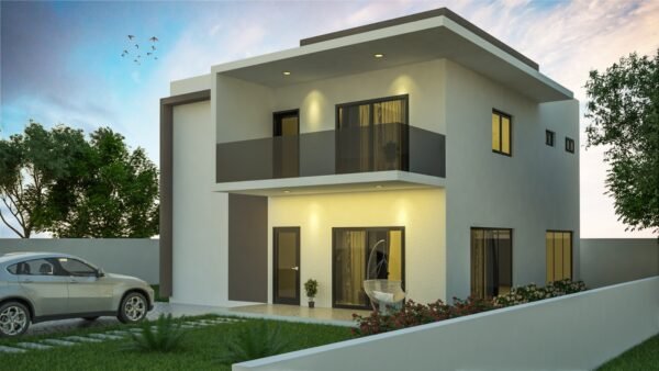 DUPLEXE DE 4 CHAMBRES AUTONOMES,2 SALONS