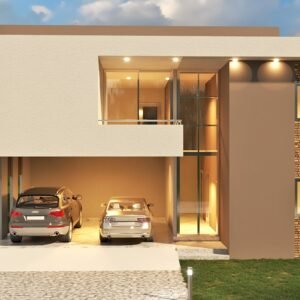 DUPLEXE DE 4 CHAMBRES AUTONOMES,2 SALONS,2 GARAGES