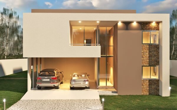 DUPLEXE DE 4 CHAMBRES AUTONOMES,2 SALONS,2 GARAGES