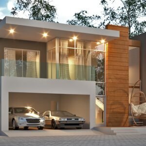 DUPLEXE DE 5 CHAMBRES AUTONOMES,2 SALONS,2 GARAGES