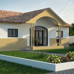 VILLA BASSE DE 2 CHAMBRES SALON CUISINE ET TOILETTES