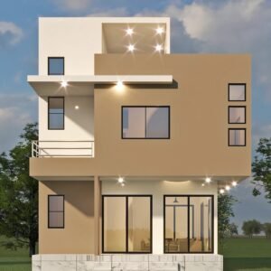 DUPLEXE DE 3 CHAMBRES AUTONOMES CUISINE ET TOILETTES