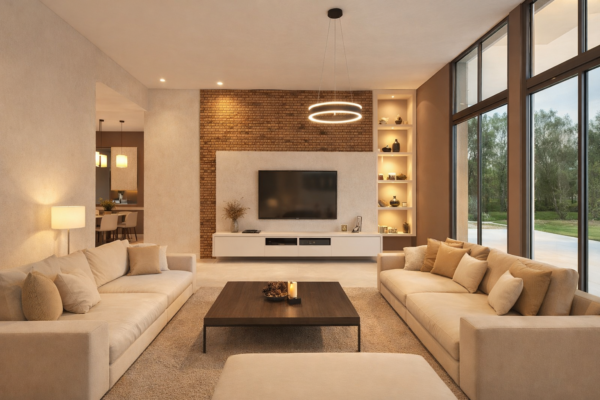 VILLA BASSE DE 3 CHAMBRES AUTONOMES CUISINE ET TOILETTES