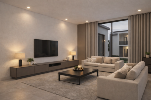 DUPLEXE DE 4 CHAMBRES AUTONOMES,2 SALONS