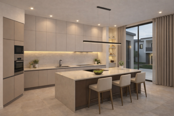 DUPLEXE DE 4 CHAMBRES AUTONOMES,2 SALONS