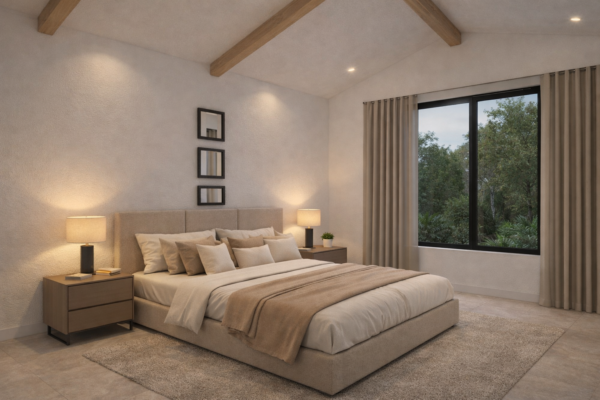 DUPLEXE DE 4 CHAMBRES AUTONOMES,2 SALONS