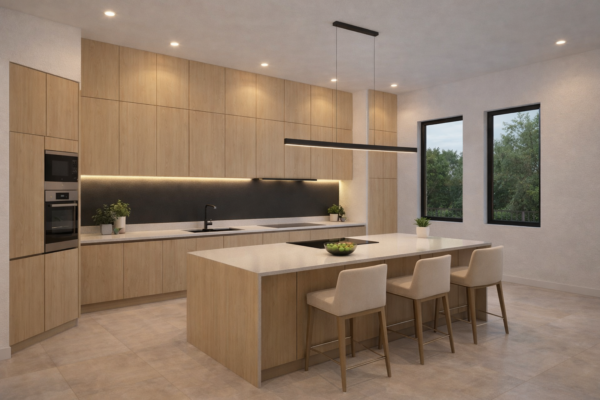 VILLA BASSE DE 3 CHAMBRES AUTONOMES CUISINE ET TOILETTES