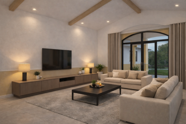 VILLA BASSE DE 2 CHAMBRES SALON CUISINE ET TOILETTES