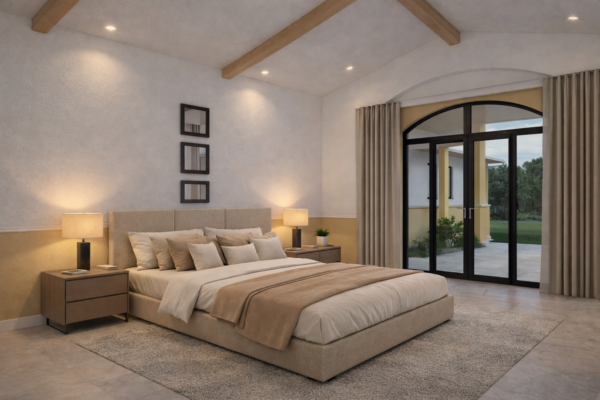 VILLA BASSE DE 2 CHAMBRES SALON CUISINE ET TOILETTES