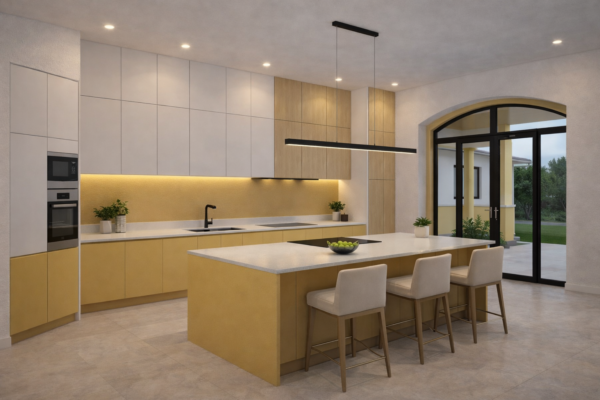 VILLA BASSE DE 2 CHAMBRES SALON CUISINE ET TOILETTES