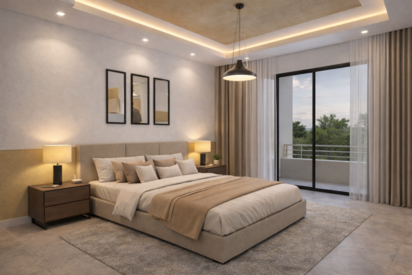 DUPLEXE DE 3 CHAMBRES AUTONOMES CUISINE ET TOILETTES