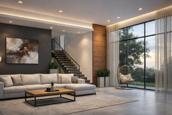 DUPLEXE DE 5 CHAMBRES AUTONOMES,2 SALONS,2 GARAGES